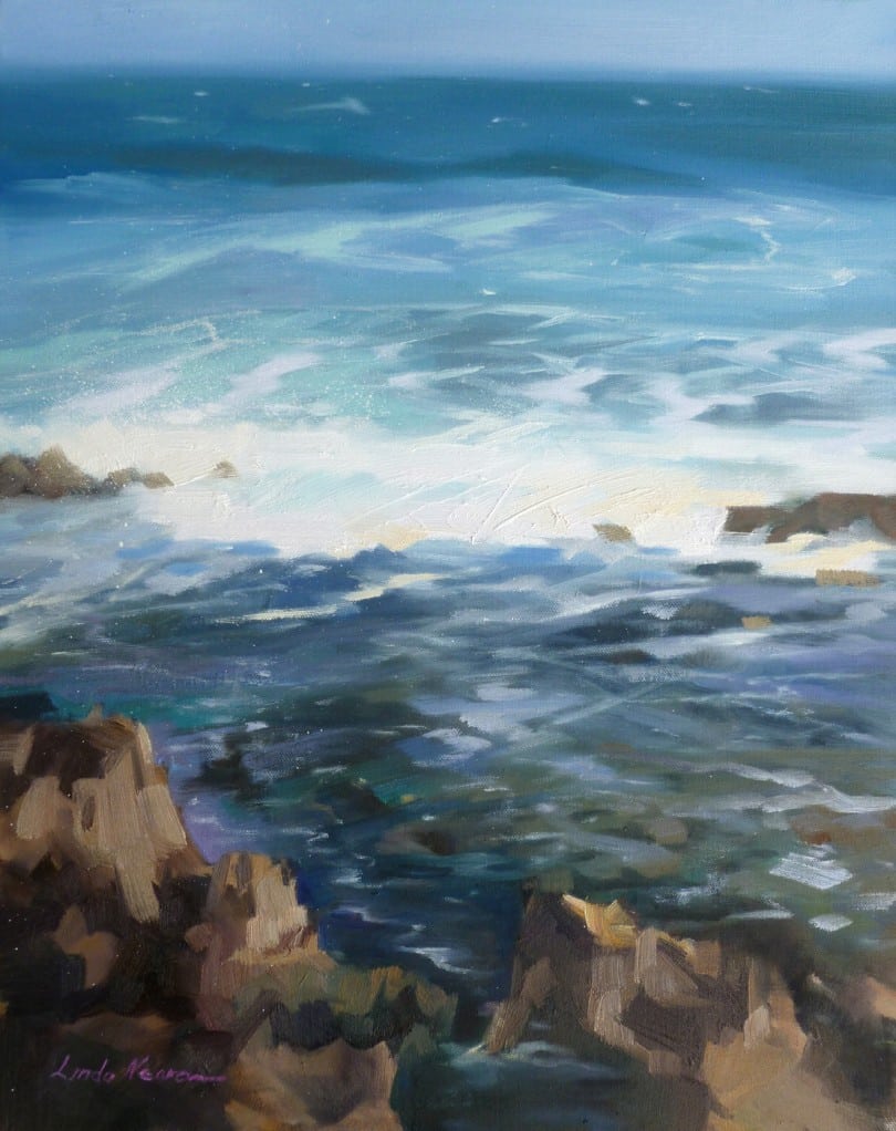 Beauty of the Sea Ocean Coral by Linda Nearon Artist