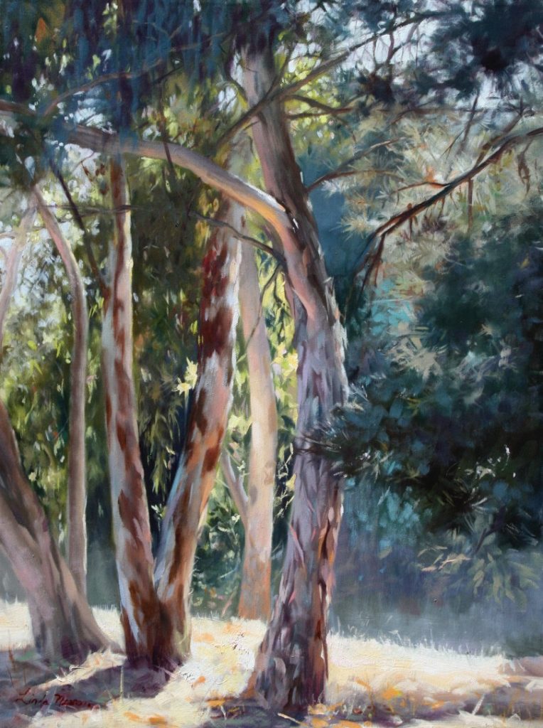 Morning Song Landscape by Linda Nearon Artist